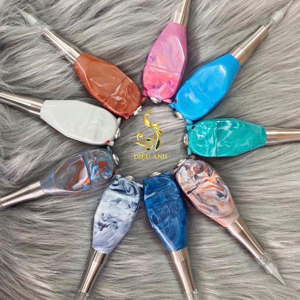 Máy phun xăm thần thánh, máy thần thánh không tích điện chỉnh tốc độ chính hãng