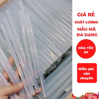 1 Cây Keo nến dùng cho súng bắn keo nhỏ (0.7 x25 cm)