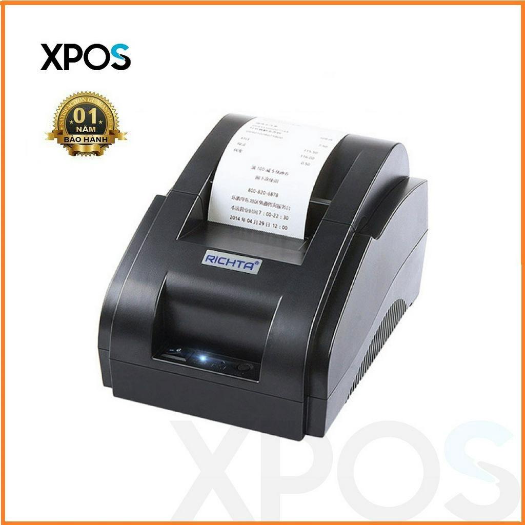 Máy in Bill Richta RI-58A khổ in K58 chính hãng mới 100%