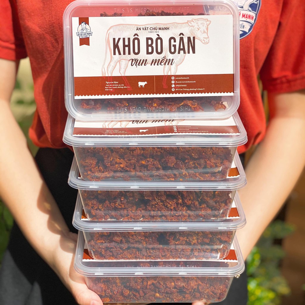 Khô Bò Gân Vụn Mềm | BigBuy360 - bigbuy360.vn