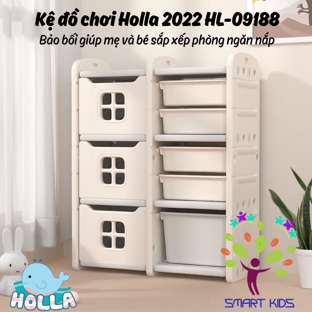 KỆ ĐỒ CHƠI HOLLA HL-09188