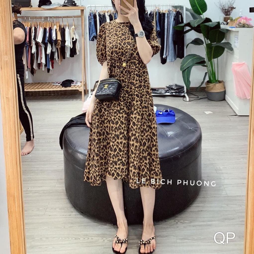 Đầm Nữ Váy Báo Tay Bồng Siêu Xinh Chất Thô Cực Đẹp  Hàng Cao Cấp Thời Trang Xuân Hè Sang Trọng Cho Phái Nữ. | BigBuy360 - bigbuy360.vn