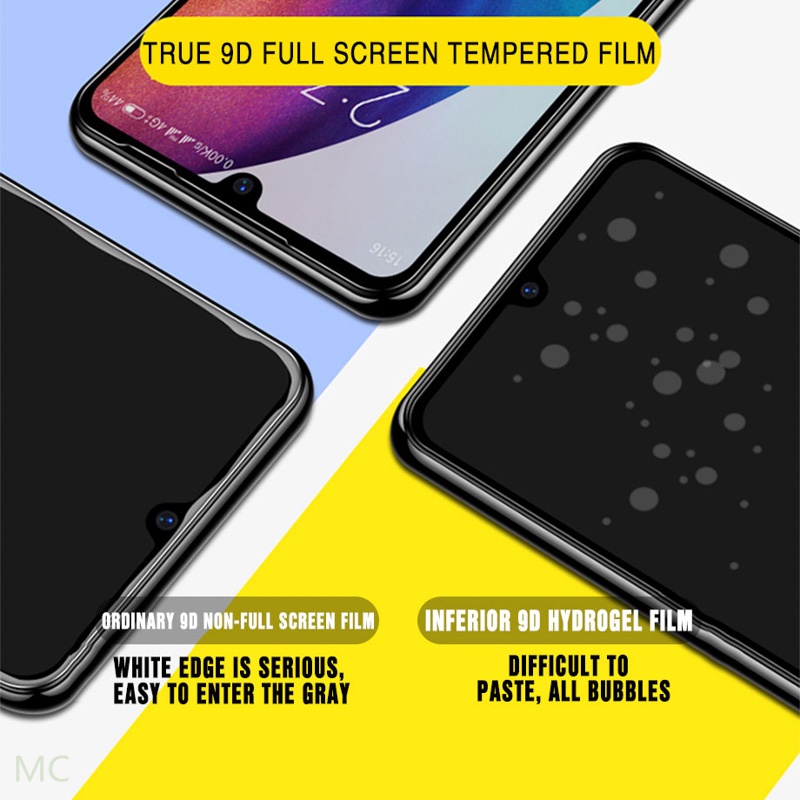 Kính Cường Lực 9D Bảo Vệ Toàn Màn Hình Oppo Reno4 SE Reno2 Z Reno4 Reno5 Reno6 Z Reno5 F Reno5 K Reno A Reno5 Lite 5G F7 F3 F9 F11 F17 Pro F19 Pro+ 5G F15 9H