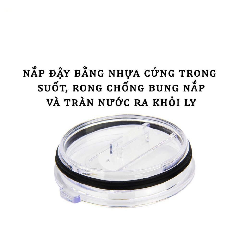 ⛔MIỄN PHÍ VẬN CHUYỂN⛔ Bình Nước Giữ Nhiệt, Ly Giữ Nhiệt Yeti Thái Lan 900Ml Kèm Túi Xách, 2 Ống Hút Và Cọ Rửa