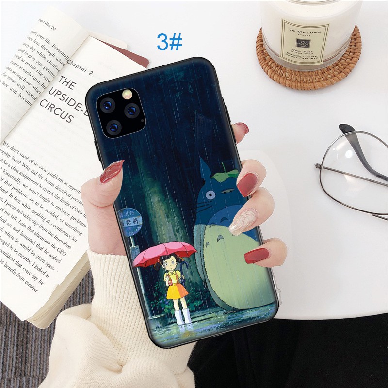 Ốp điện thoại dẻo Ghibli MD155 cho iPhone 5 5s Se 6 6S 7 8 Plus X XR Xs Max