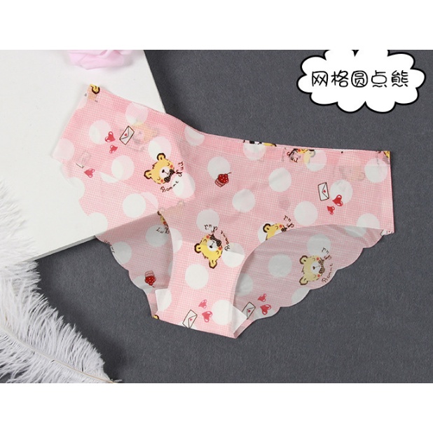 Quần Lót Nữ Su Điều Hòa Kute-Thun Lạnh Không Đường May Siêu Mát Lạnh LOTNU08