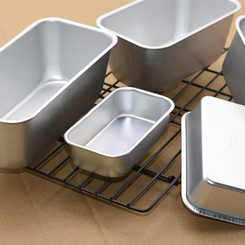 Khuôn nướng bánh mì HOUSEEKER hình chữ nhật bằng nhôm