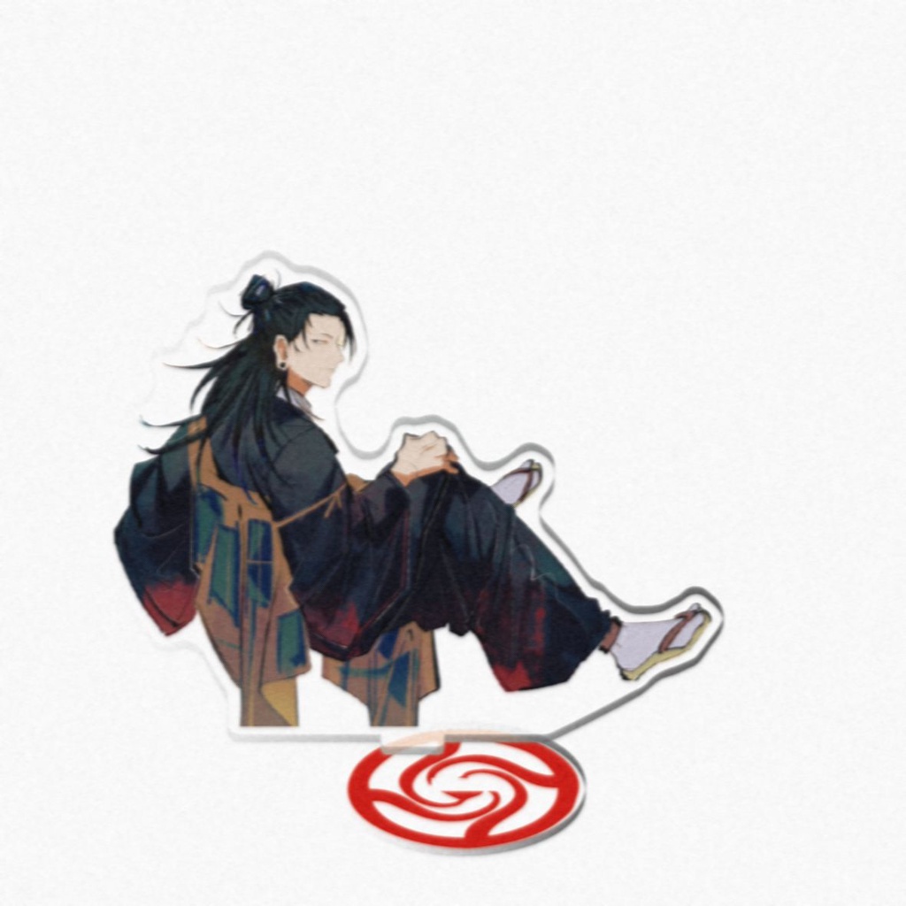 Mô hình nhân vật Gojo Satoru Itadori Yuji trong Jujutsu Kaisen