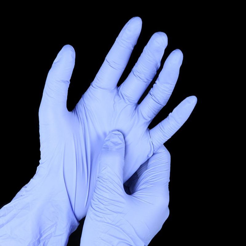 Hộp 50 Găng Tay Nitrile Dùng Một Lần Đa Ứng Dụng