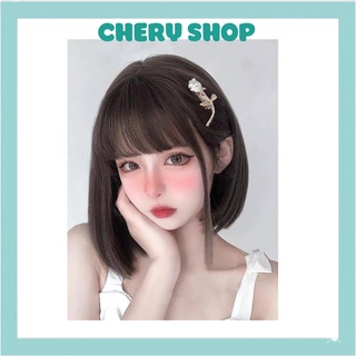 Tóc giả cao cấp 💄 FREESHIP 💄 nguyên đầu vic cúp tặng kèm lưới trùm 3030