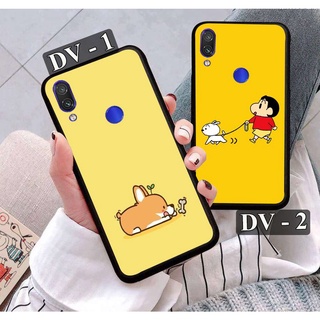 Ốp xiaomi redmi 7 - redmi note 7 - redmi note7 pro - redmi note 8 - redmi note 8 pro màu vàng in nhiều hình dễ thương