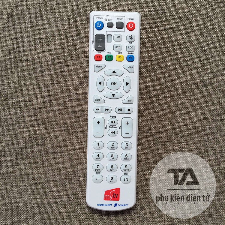 [FREESHIP 50K] ✔ Remote điều khiển đầu thu MYTV ZTE