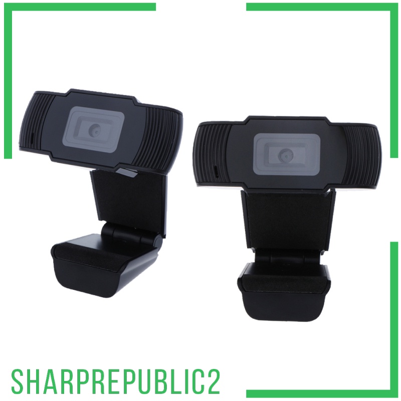 Set 2 Webcam Kỹ Thuật Số Sharprepublic2 1080p Hd Tích Hợp Micro | BigBuy360 - bigbuy360.vn