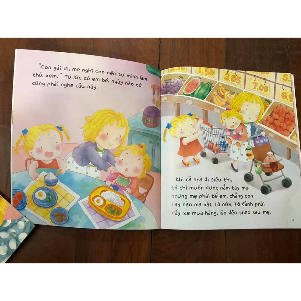 Sách - Khi Tớ Có Em ( Bộ 4 Cuốn) - có mã lẻ