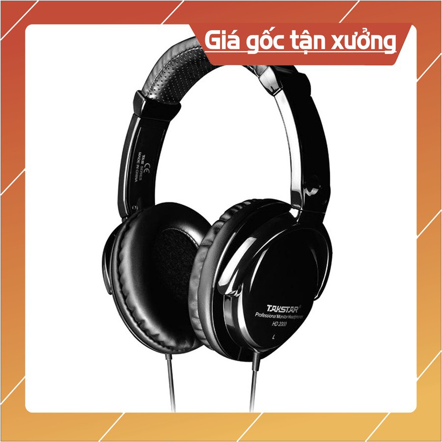 Tai Nghe Kiểm âm Takstar HD2000 Loại Thiết Bị Tai Nghe Phòng Phu Cao Cấp ( bảo hành 12 tháng)