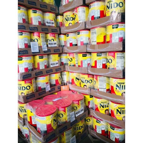 Sữa NIDO nắp đỏ 1,6kg  FREESHIP  sữa tươi dạng bột thơm ngon, giúp bé tăng cân vượt trội, Date T8/2021.