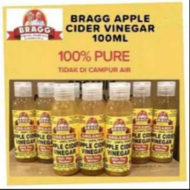Bragg Apple Cider Vinegar 100ml (apple Vinegar)