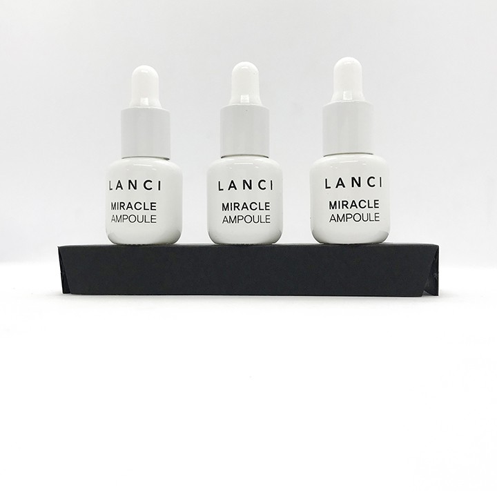 Serum Lanci Mini Miracle Ampoule Ultra Clarifying 15ml Hàn Quốc Zuka Beauty ngăn ngừa lão hóa cấp ẩm cho da