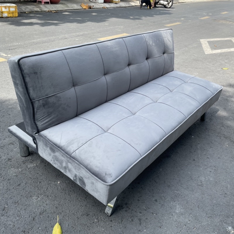 Sofa Giường  - Sofa Bed Vải Nhung hàng xuất khẩu