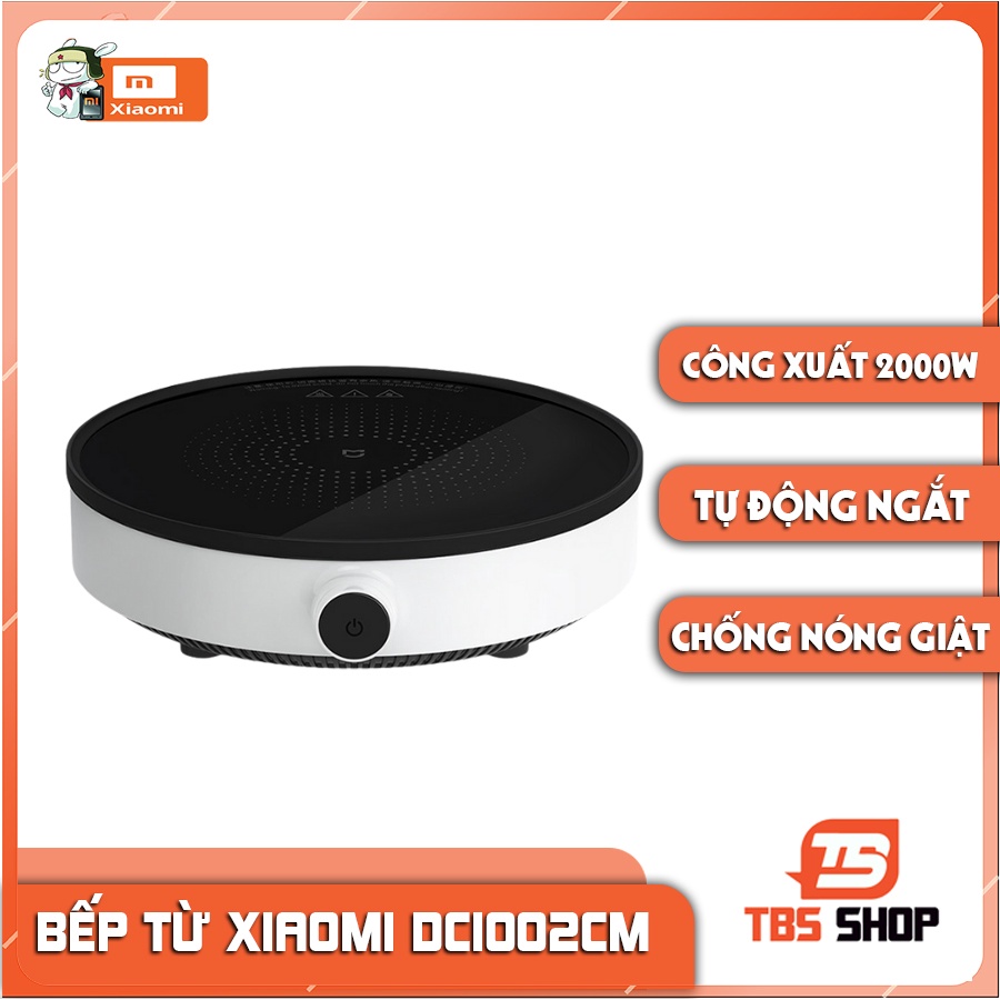Bếp từ Xiaomi Youth DCl002cm 2100w công suất thực chính hãng - Bếp từ xiaomi DCL002CM