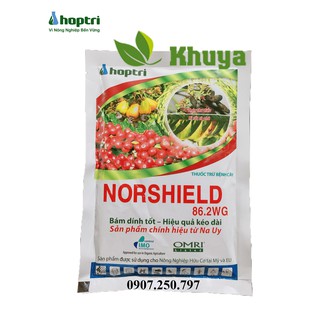 Thuốc trừ bệnh cây Hợp Trí Norshield 86.2WG Đồng Đỏ