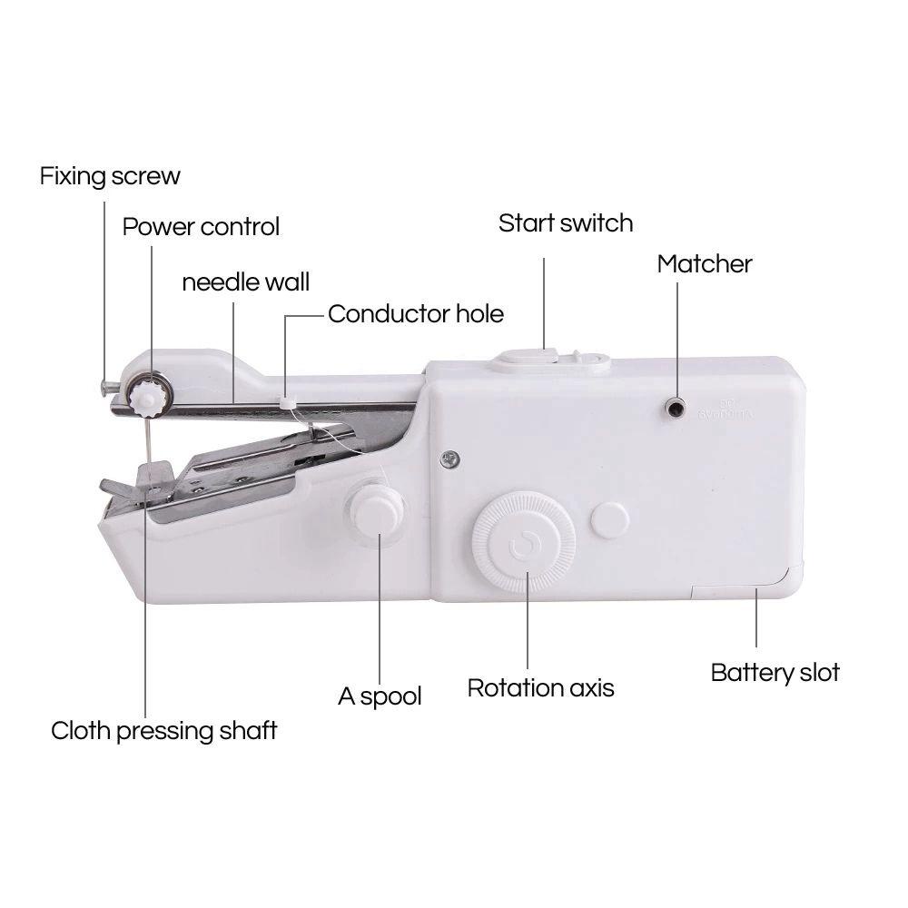 JARRED Máy May Mini Ít Ồn Tiện Lợi