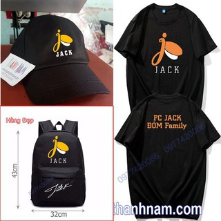 Combo 3 sản phẩm 1 áo, 1 balo, 1 mũ JACK, tặng 1 áo JACK