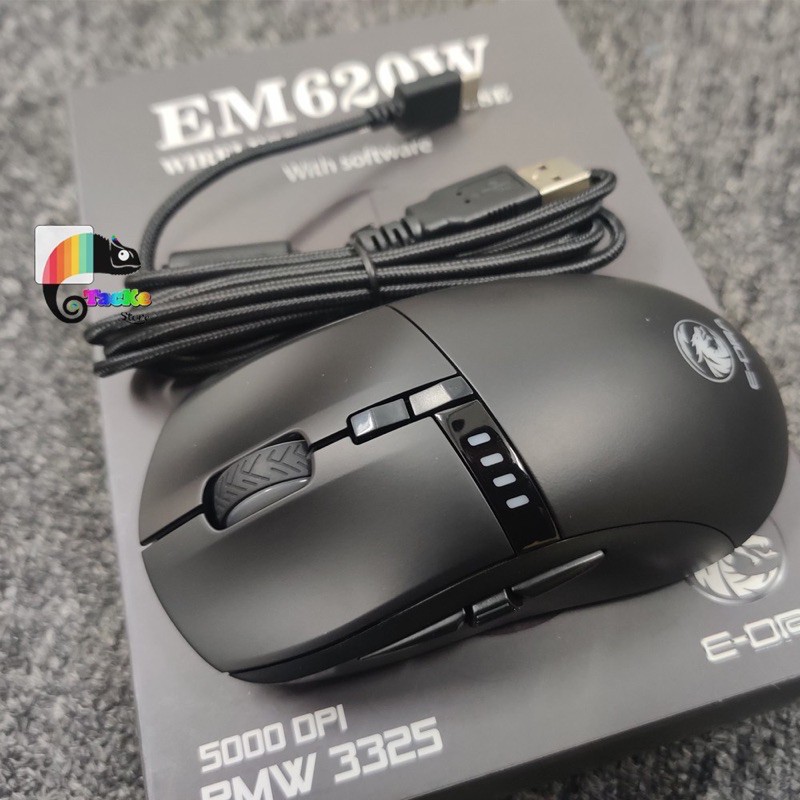 Chuột gaming Wireless Edra EM620W