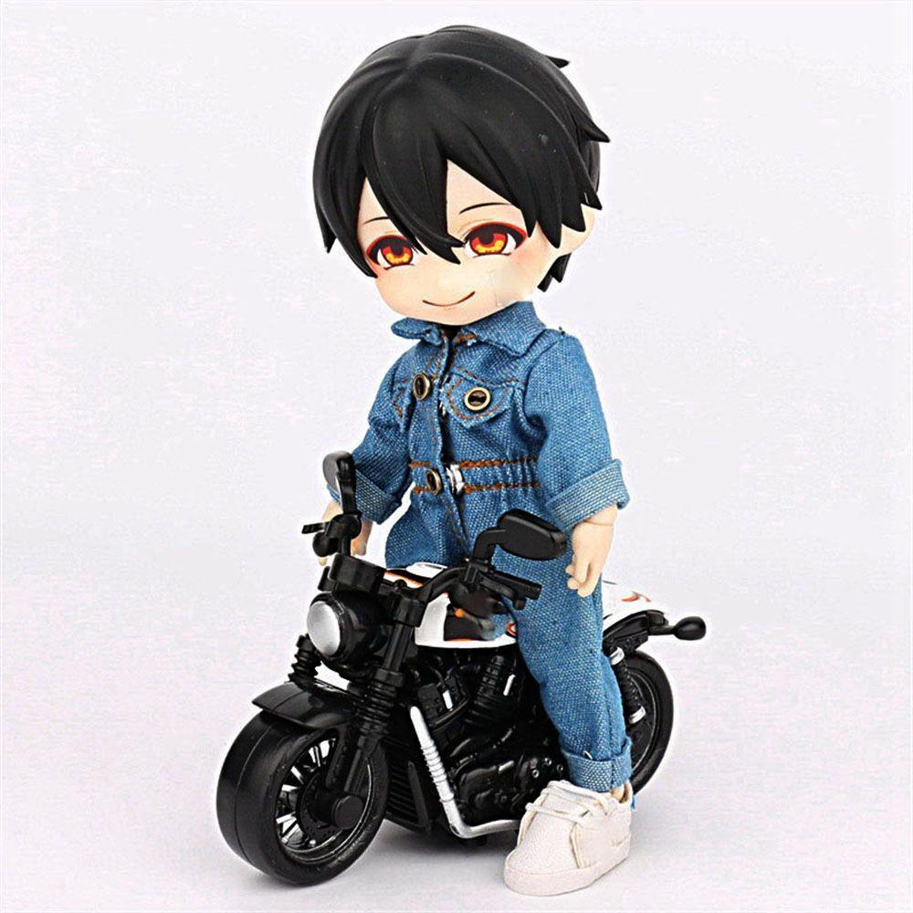 Quần Denim 5 Kiểu Cho Búp Bê OB11Dolls 1 / 11