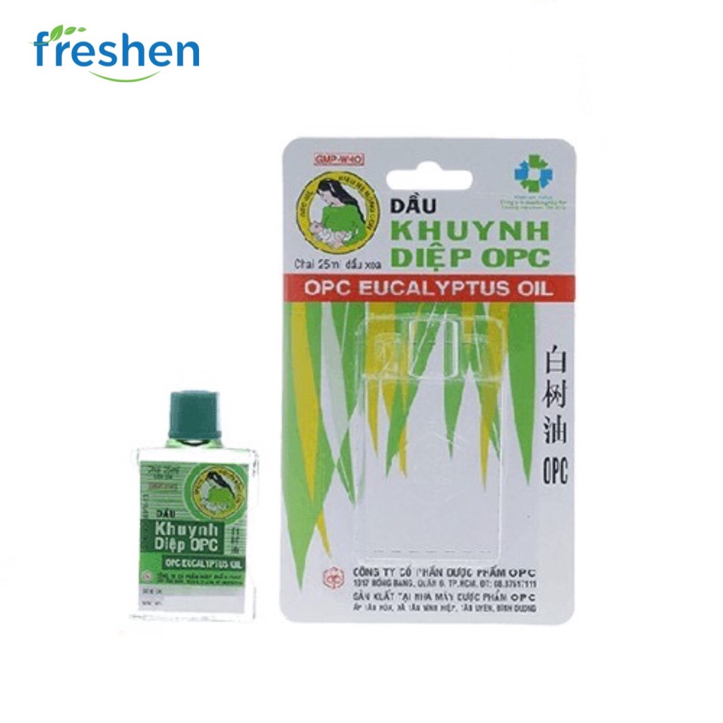 Dầu gió Khuynh Diệp OPC (Chai 25ml)