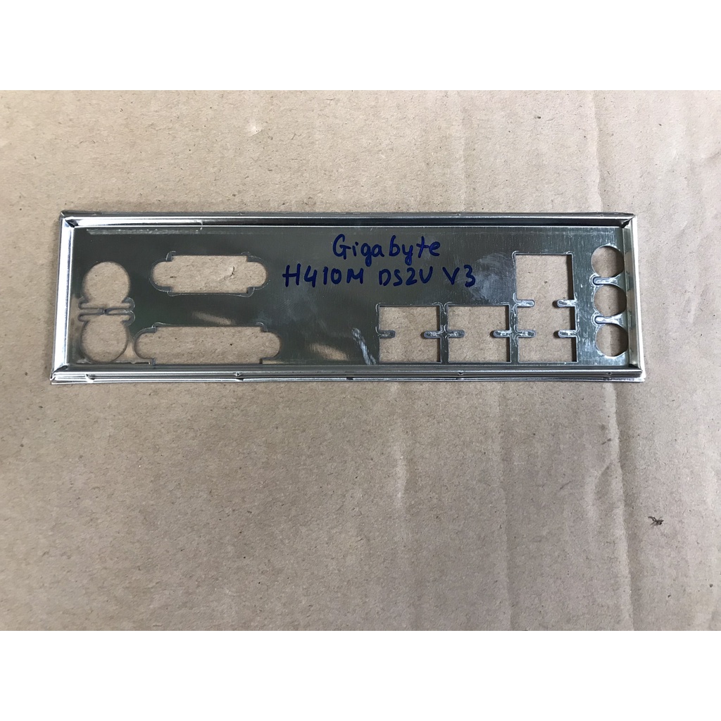 Chặn main Gigabyte H410M DS2V V3 dùng nắp sau thùng máy