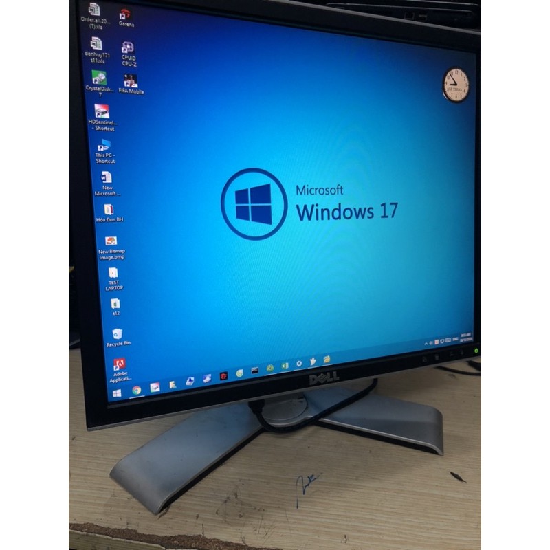 Màn hình 19 vuông các loại Dell,Hp,Samsung,...hàng thanh lý còn chạy tốt | BigBuy360 - bigbuy360.vn