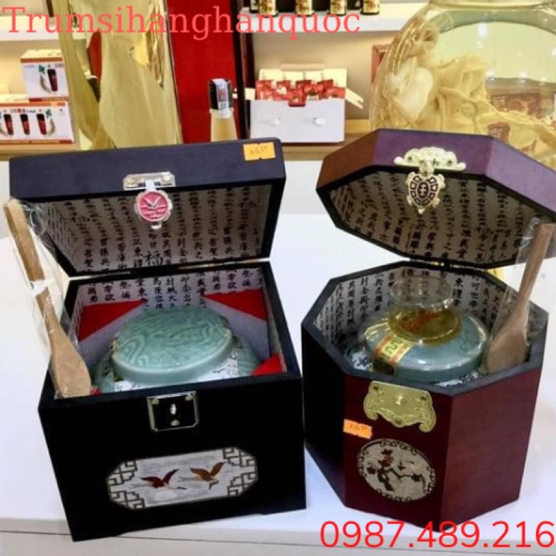 [CHÍNH HÃNG] Cao Hồng Sâm Hoàng Đế Bio Hàn Quốc, Hũ 1kg