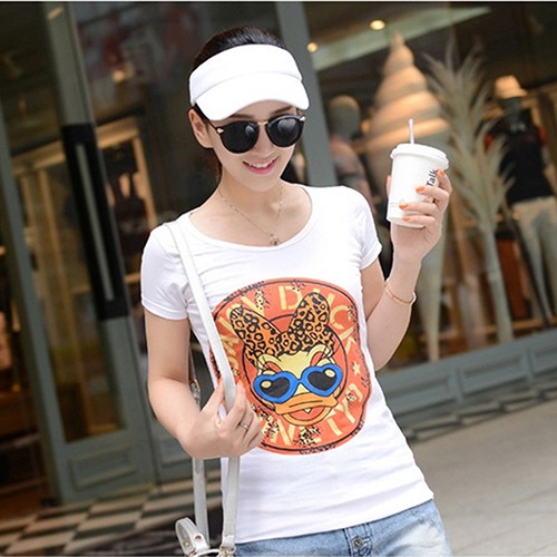 Nón lưỡi trai hở đỉnh đầu đầy cá tính nhiều màu sắc cho nữ