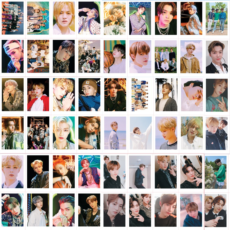 Set 20 tấm card hình NCT