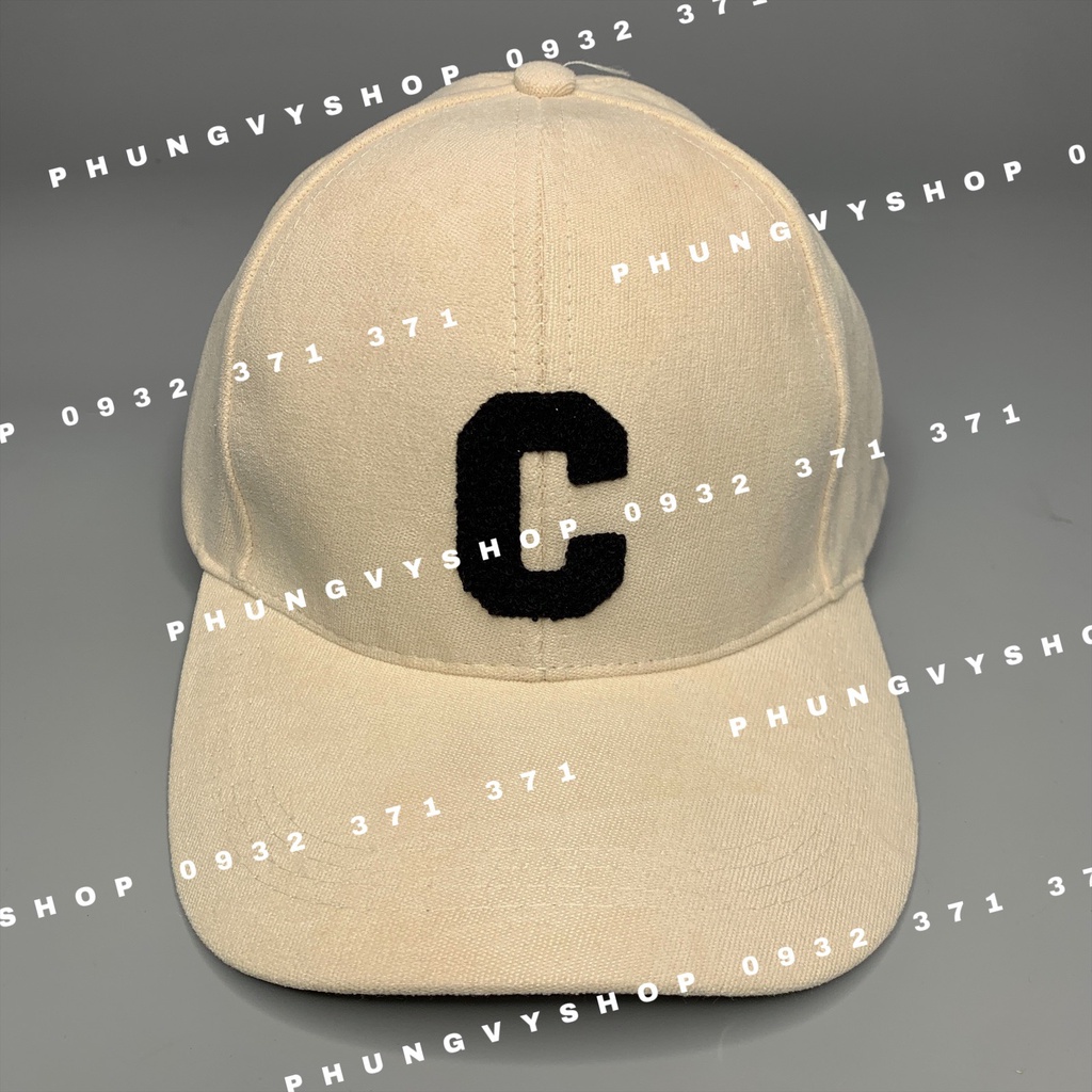 Mũ LƯỠI TRAI unisex nam nữ - KÉT C XÙ XU - nón kết basic đơn giản