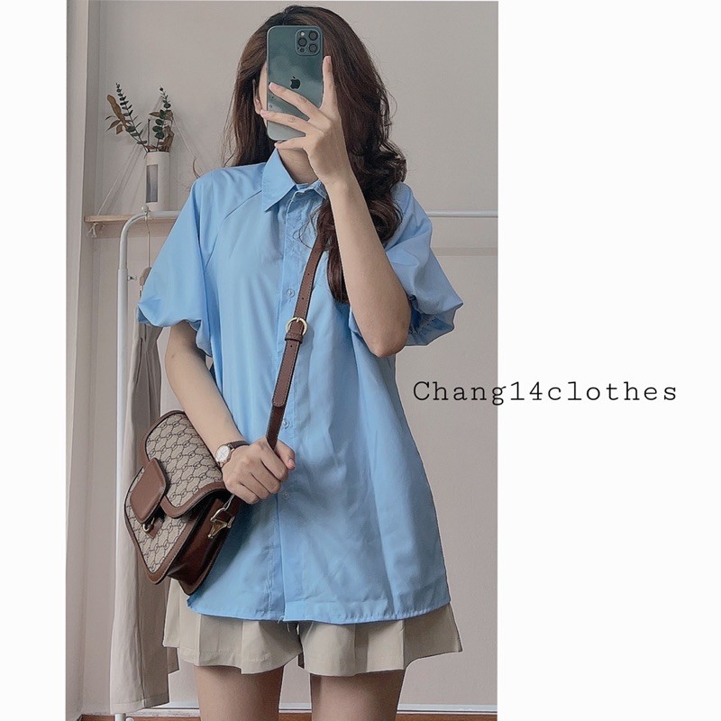 Áo sơ mi tay bồng | BigBuy360 - bigbuy360.vn