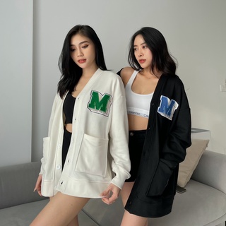CARDIGAN M LOGO