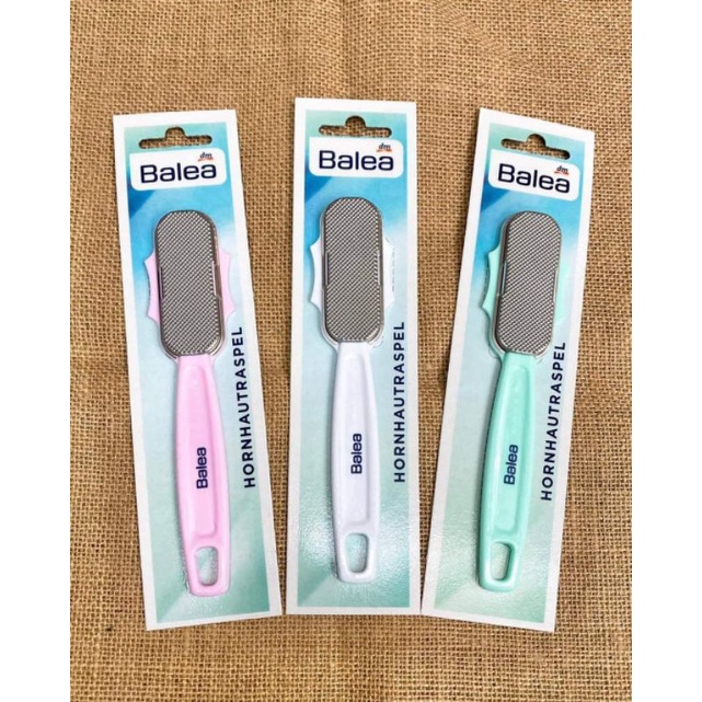 Dụng cụ làm sạch gót chân Balea Đức