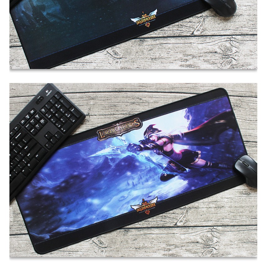 Tấm lót chuột và bàn phím chơi game S4 - Loại Mousepad Speed