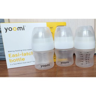 Bình sữa yoomi cho bé 140ml