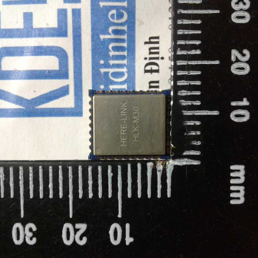 Module Wifi UART HLK-M30 KDE0171