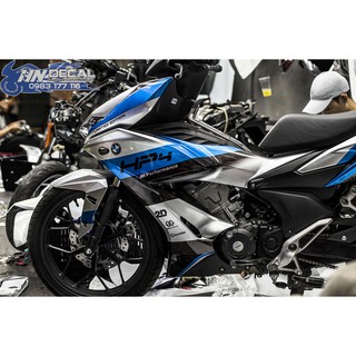 Tem Trùm Winner X Đen Xanh Bạc Hp4