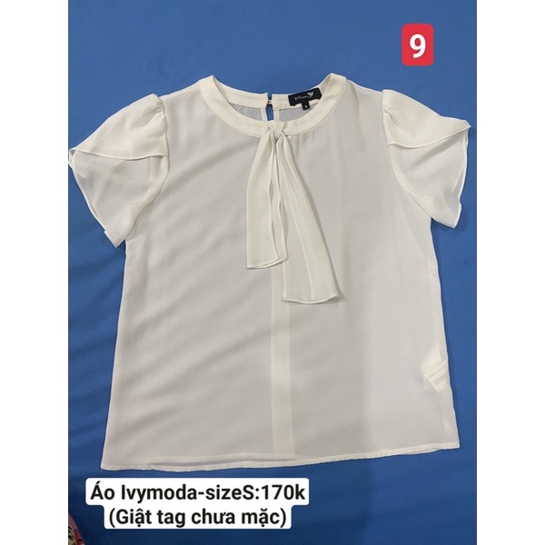 Áo trắng Ivymoda size S