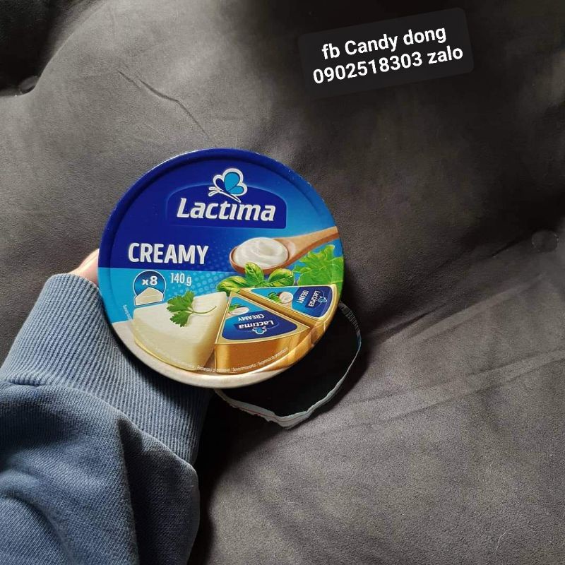 Phô mai miếng Lactima 120gram