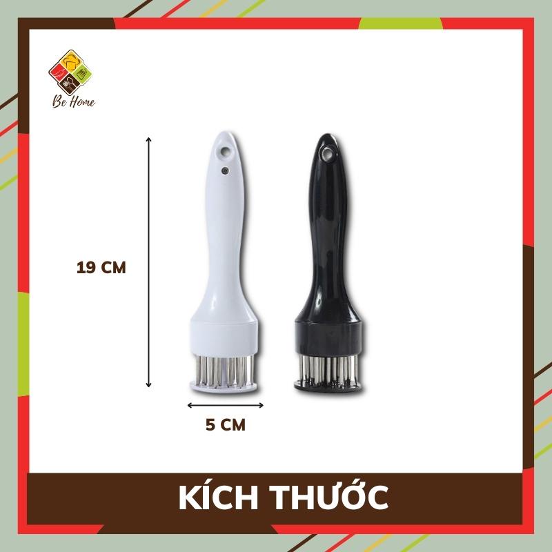 Dụng Cụ Làm Mềm Thịt Bít Tết BEHOMEMALL Dụng Cụ Châm Bì/Thịt Làm Mềm Thịt Làm Heo Quay Da Giòn, Bò Né