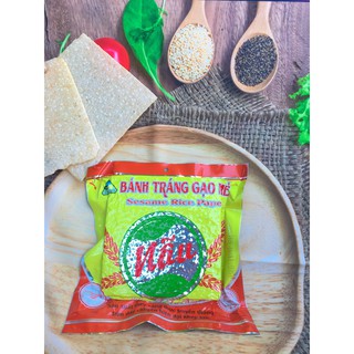 Bánh tráng gạo mè Xứ Nẫu giòn tan, thơm mè