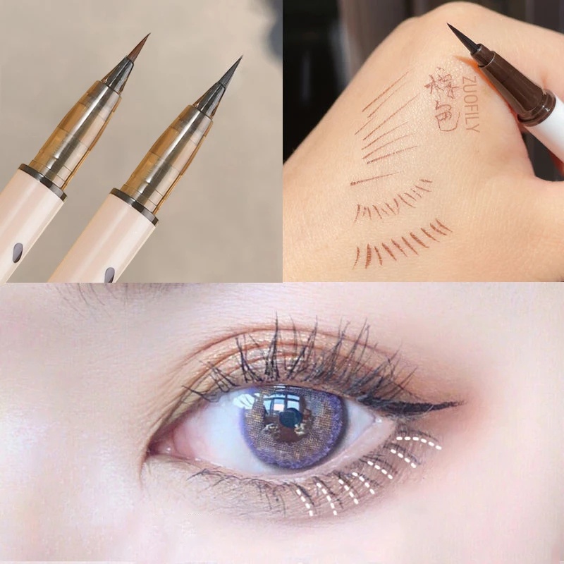 Bút Kẻ Mắt Dạng Lỏng Lâu Trôi Chống Thấm Nước Siêu Mượt
