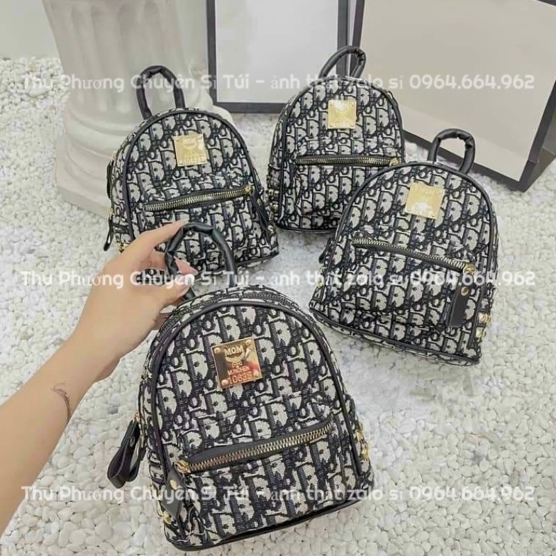 Balo nữ, Balo mini đi.or mẫu mới nhất (kèm ảnh thật shop chụp)