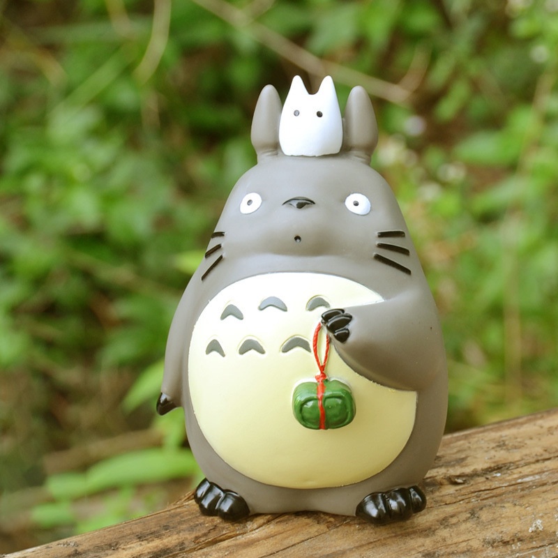 Giá Đỡ Điện Thoại / Mô Hình Nhân Vật Totoro 6Style Japn Anime My Neighbour Miyazaki Hayao Vô Diện Bằng PVC Trang Trí Xe Hơi